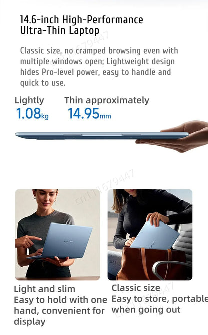 2026 Xiaomi RedmiBook Pro 14 Laptop Mi Notebook U5-325/U-338H/U7-358H 24GB/32GB 1TB
