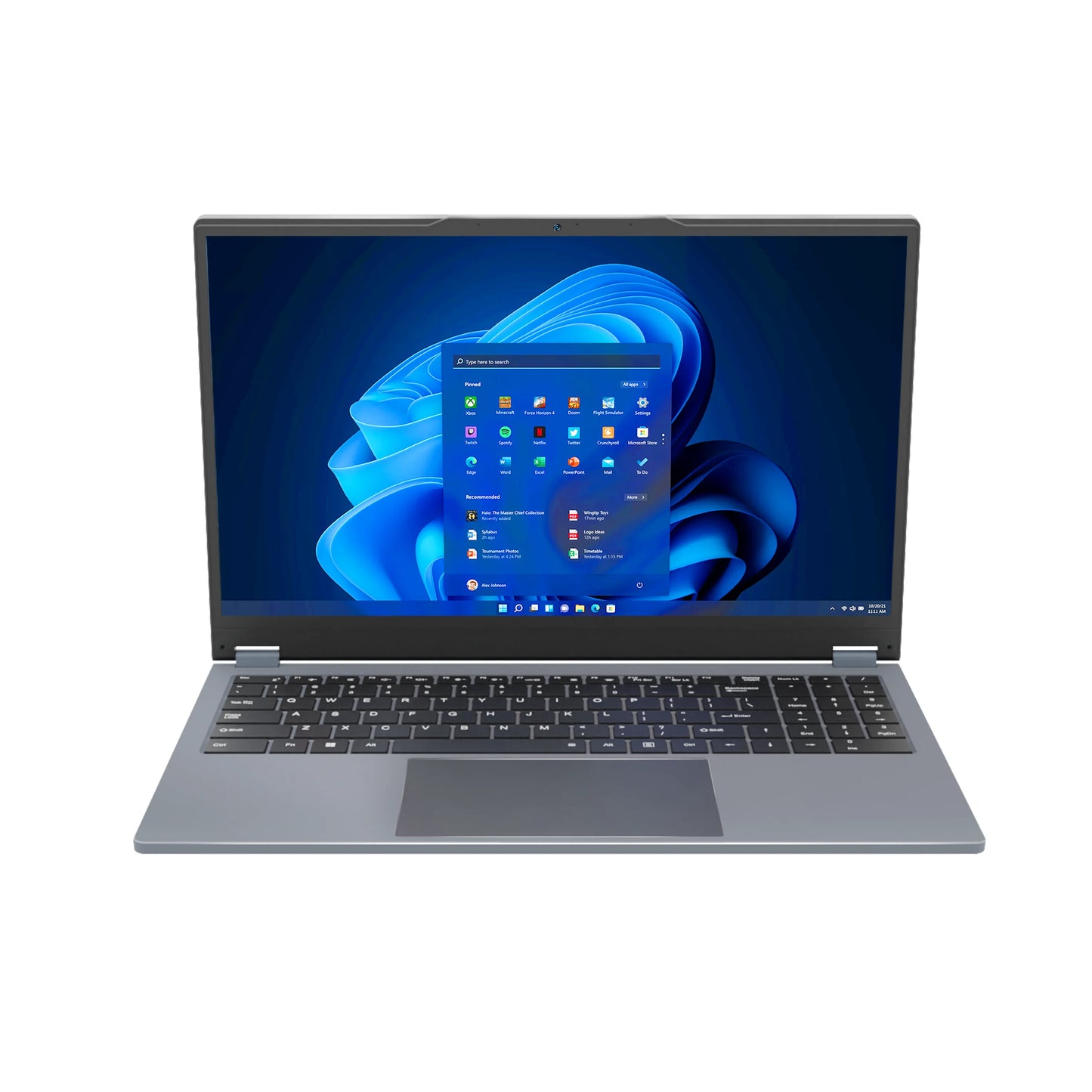 Ninkear YBOOK15 2 in 1 Laptop 360° flip 15.6' FHD IPS Touch Screen Tablet AMD Ryzen™ 3 3200U 16G DDR4+512GB SSD Windows 11 Pro