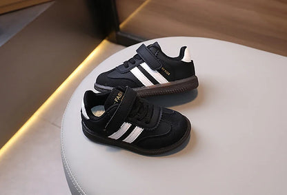 Kids Ergonomics Sneakers Soft-soled Children's Sneakers Boy's Girl's German Army Trainers Fashion Sport Shoes Children's Leather