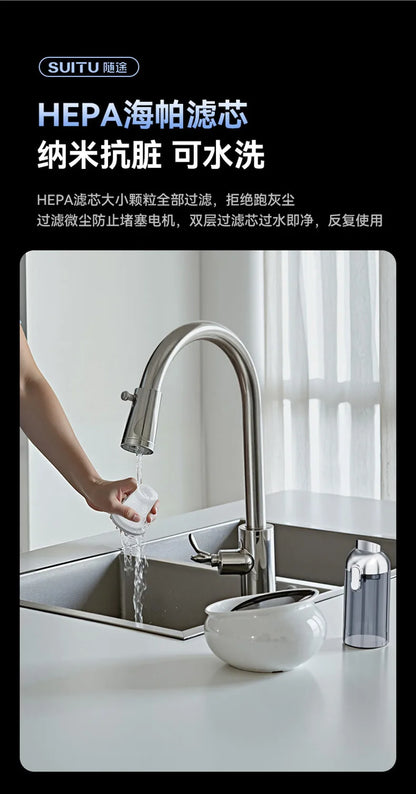 Vacuum Cleaner High Power Portable Handheld Wireless Brushless Motor Clean Machine Powerful Dust Blower Inflator Vacuum Cleaner