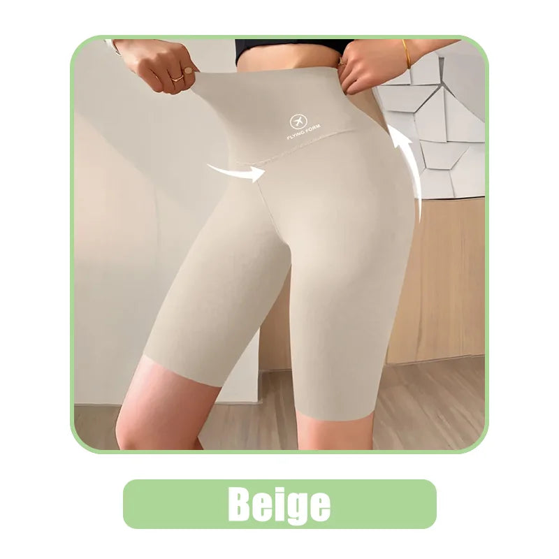 Seamless Shark High Waist Running Leggings
