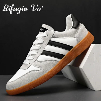 Men's Sneakers Trendy Spring Breathable Fashionable Board Shoes Thick Bottom Versatile Soft Bottom Casual Sneakers