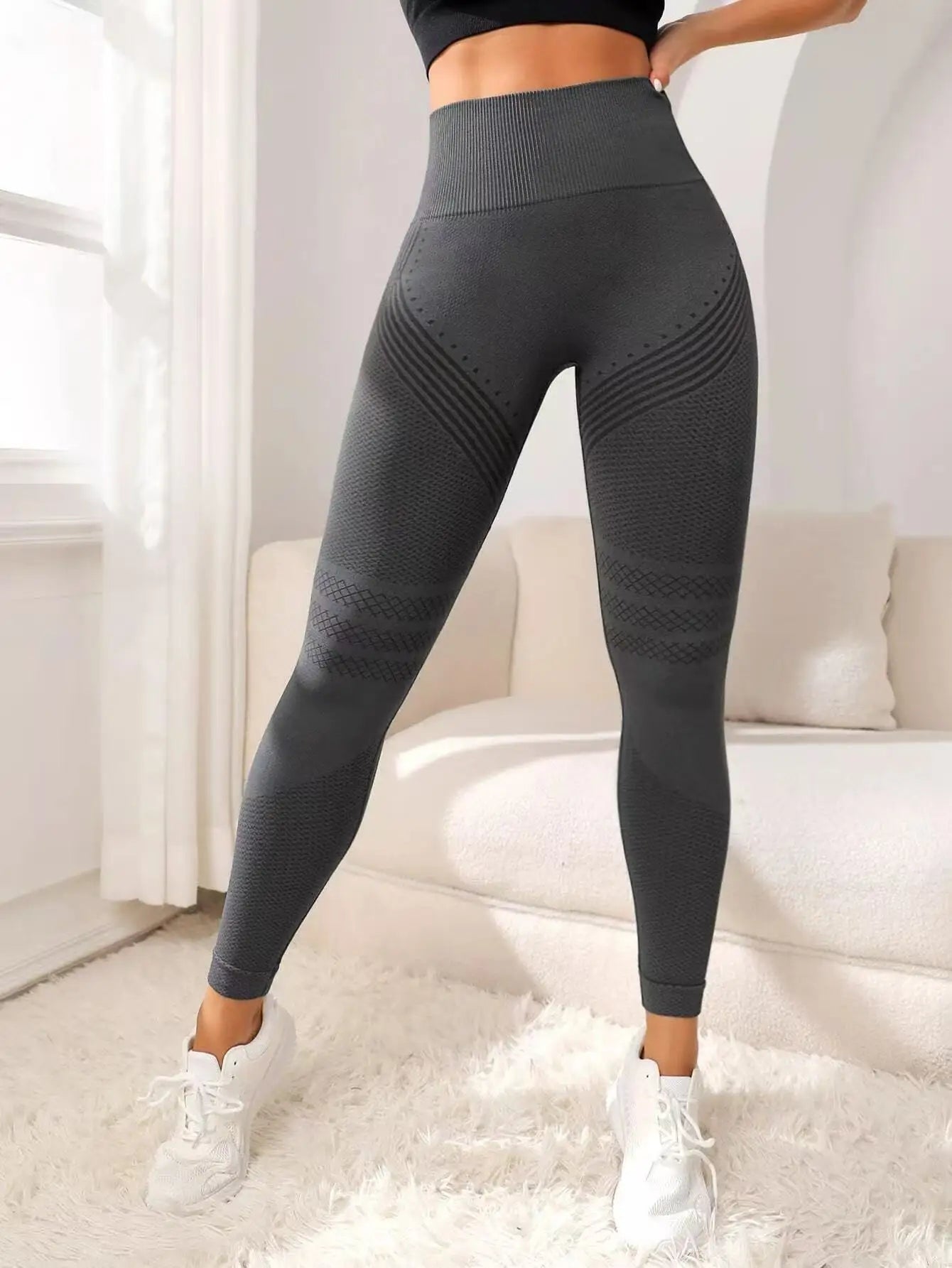 3D Anti-Cellulite Butt Lift Gym Leggings