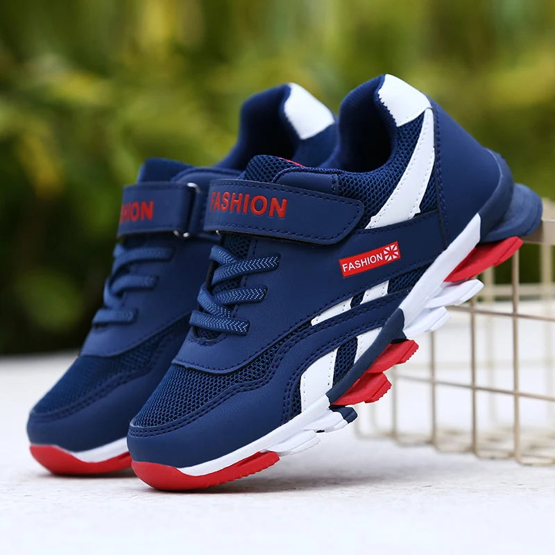 Kids Sneakers for Boys Girls Running Tennis Shoes Lightweight Breathable Sport Athletic
