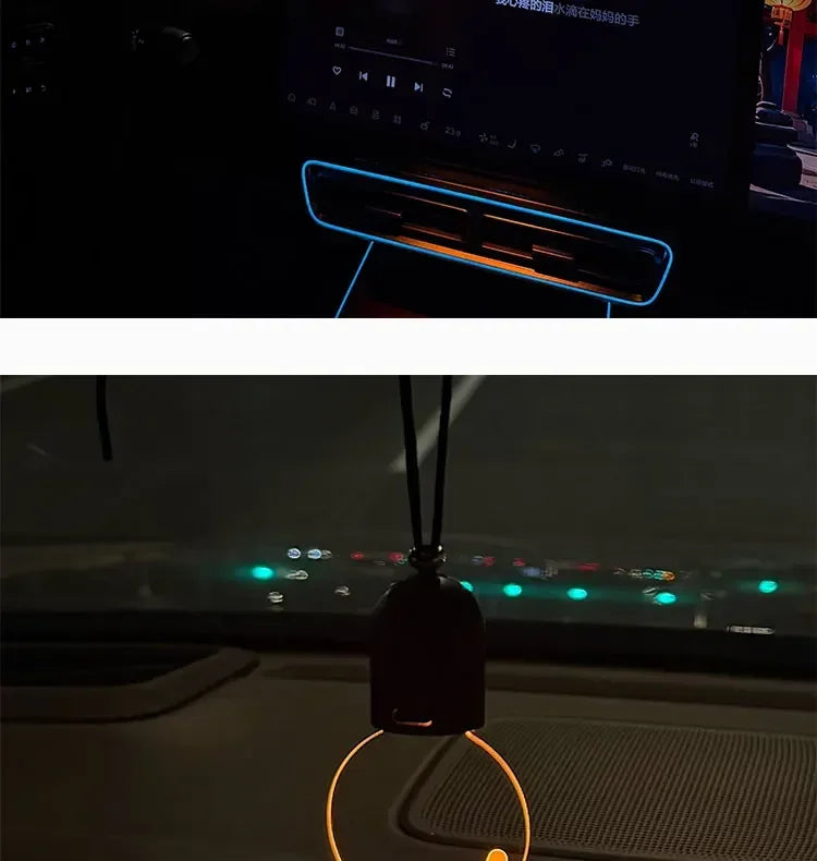 Advanced Decoration Automotive Environment Lights Automotive Interior Accessories Room Bedroom Nightlight