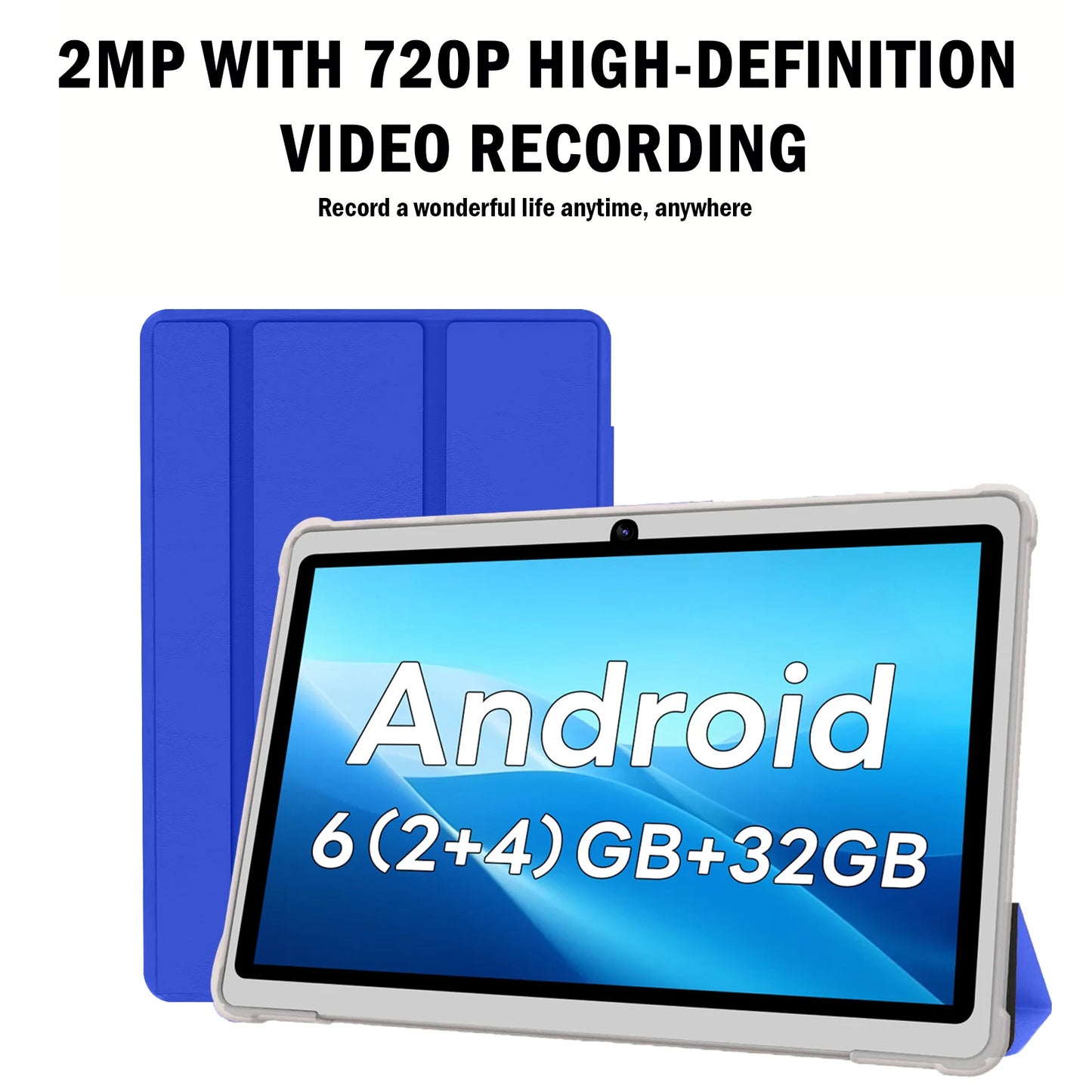 2026 Global Version 7 Inch 4G WiFi Kids' tablet Quad Core 2GB RAM 32GB ROM Dual Cameras Children's Gifts Tablets Android 11