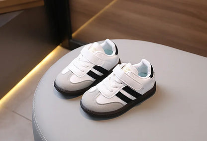 Kids Ergonomics Sneakers Soft-soled Children's Sneakers Boy's Girl's German Army Trainers Fashion Sport Shoes Children's Leather