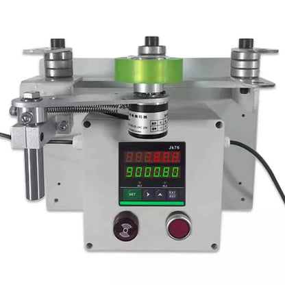 Electronic Digital Meter Electronic Encoder Digital Length Counter Meter Wheel Roll Length Measuring Meter Testing Equipment