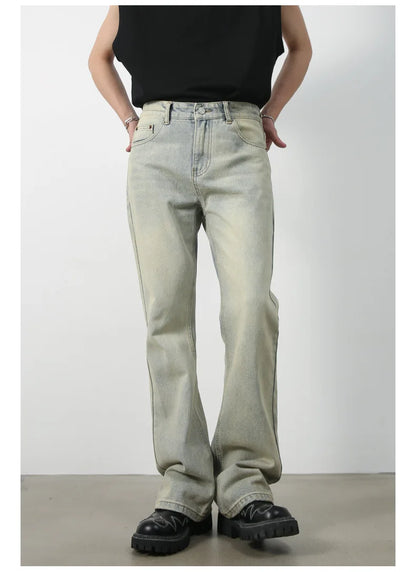 Boot Cut Flared Stretch Jeans