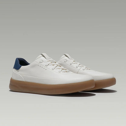 Skateboarding Sports Shoes Classic White Sneakers for Men Comfort Leather Sneakers Fashion Running Outdoor Casual Walking Shoe