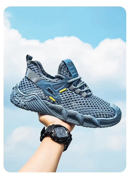 Neighborhood Sports Sneakers, Shock Absorbing Sole for Community Ball Games, Field Workout and Easy Weekend Outdoor Relax