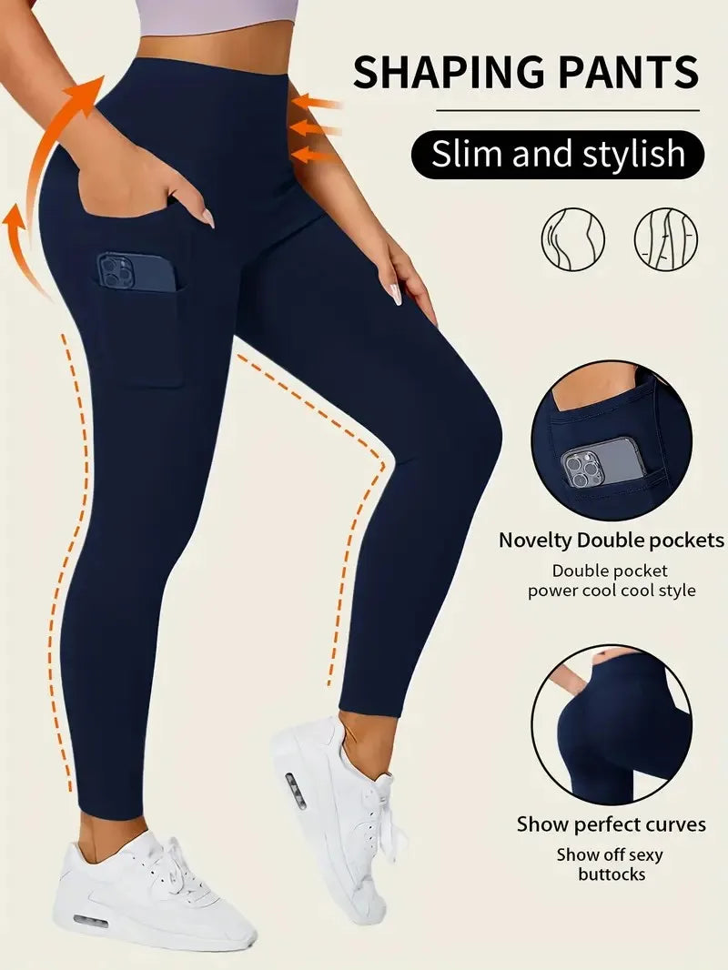 Nude Sensation High Waist Tight Yoga Pants