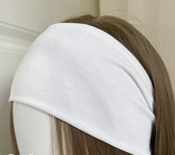 2pcs Sport Anti Sweat Hairband Running Fitness Forehead Protector Spring Summer Outdoor Headband