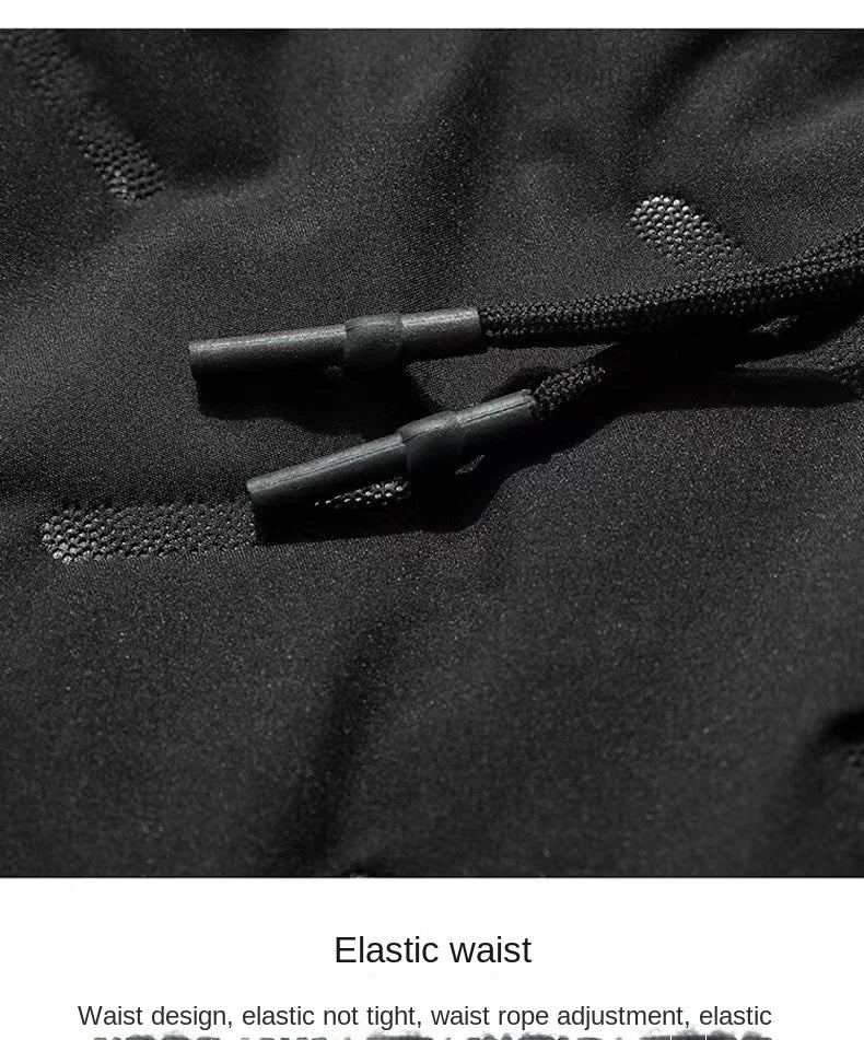 European size thick cotton pants with cashmere for men's cold and casual wear, ultrasonic cotton pants available in multiple col