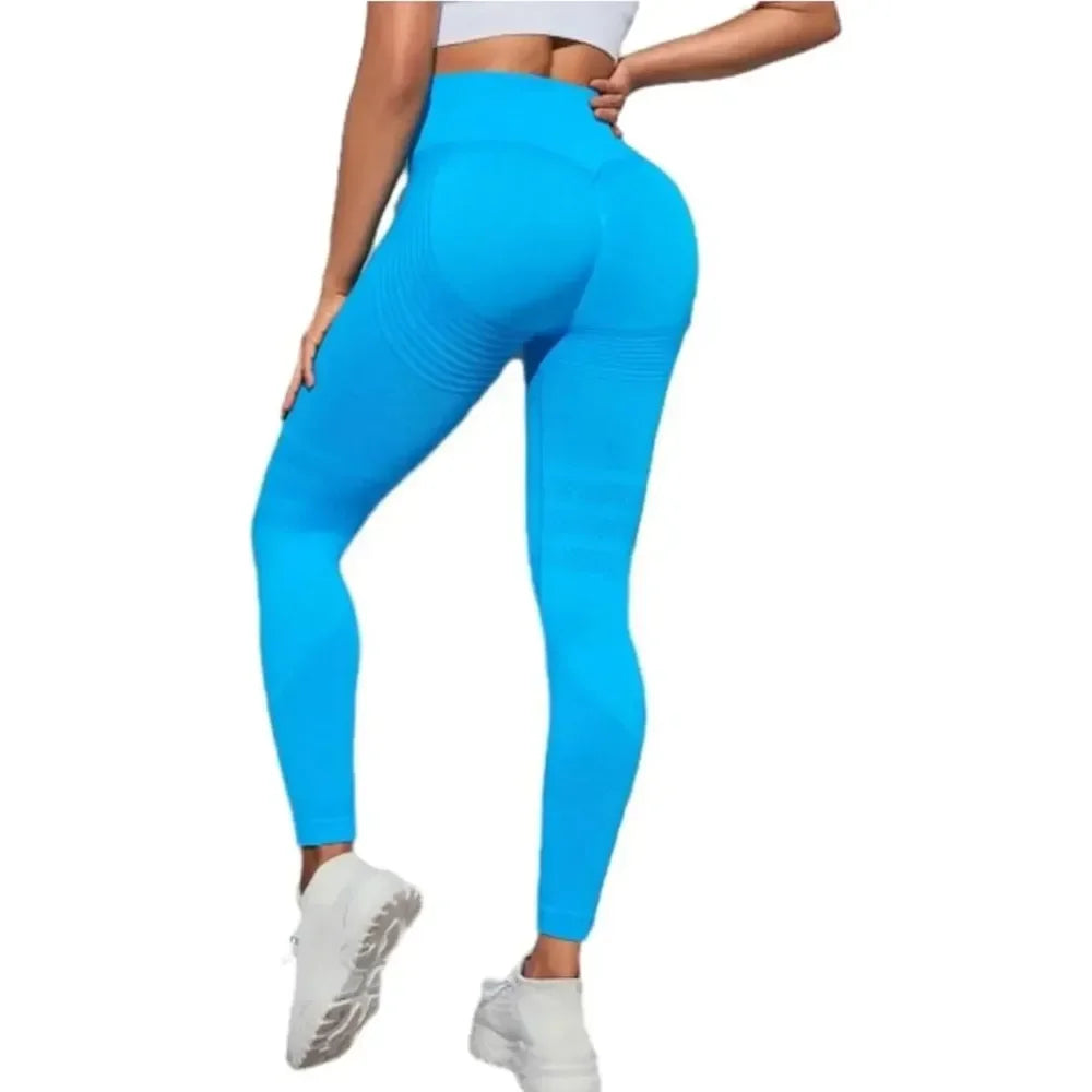 3D Anti-Cellulite Butt Lift Gym Leggings
