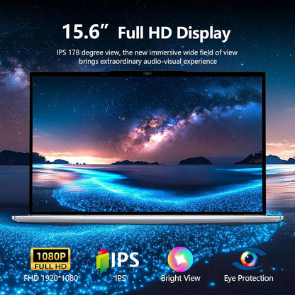 2026 Gaming 15.6"Laptop Intel Core i9 10980HK/i9 9900U Computer 16GB RAM 1TB 2TB 1920*1080 Fingerprint Unlock Backlit Windows 11