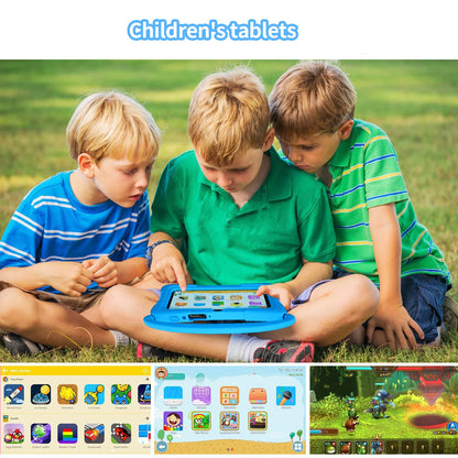 New 7 Inch 5G Android Kids tablets Quad Core 4GB+64GB ROM Android 13 Tablet PC Cartoon Pattern Kids-Proof protective Case
