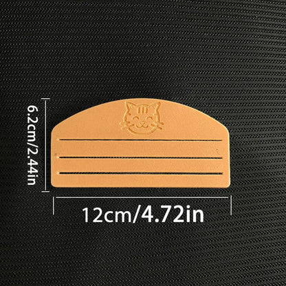 Cat Food Pouch Squeezer 3D Printed Wet Treat Dispenser Liquid Snack Scraper for Sauce Paste Packets Kitchen Home Pet Feeding