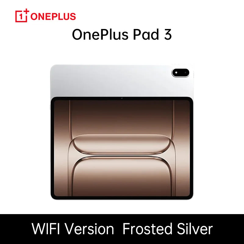 Global Version OnePlus Pad 3 Snapdragon 8 Elite 13.2inches 144Hz Screen 12140mAh Battery 13MP Rear Camera 8 Speakers 80W Charge