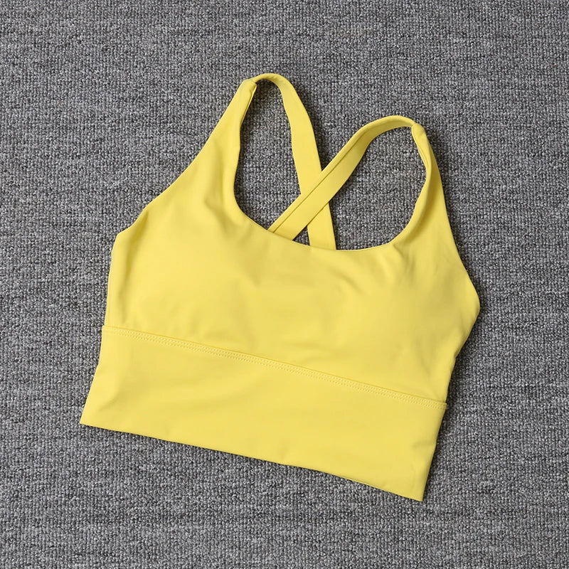 High Strength Soft Fitness Yoga Bra