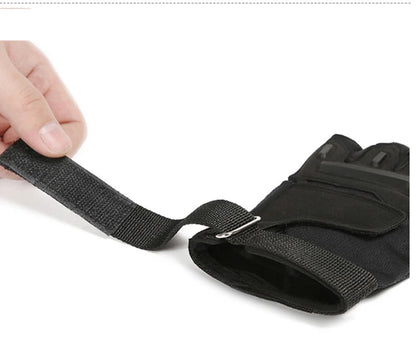 Cycling Tactical Gloves Half Finger Men Women Outdoor Fitness Gloves Spring Summer Anti Slip Wear-Resistant Gym Dumbbells Gloves
