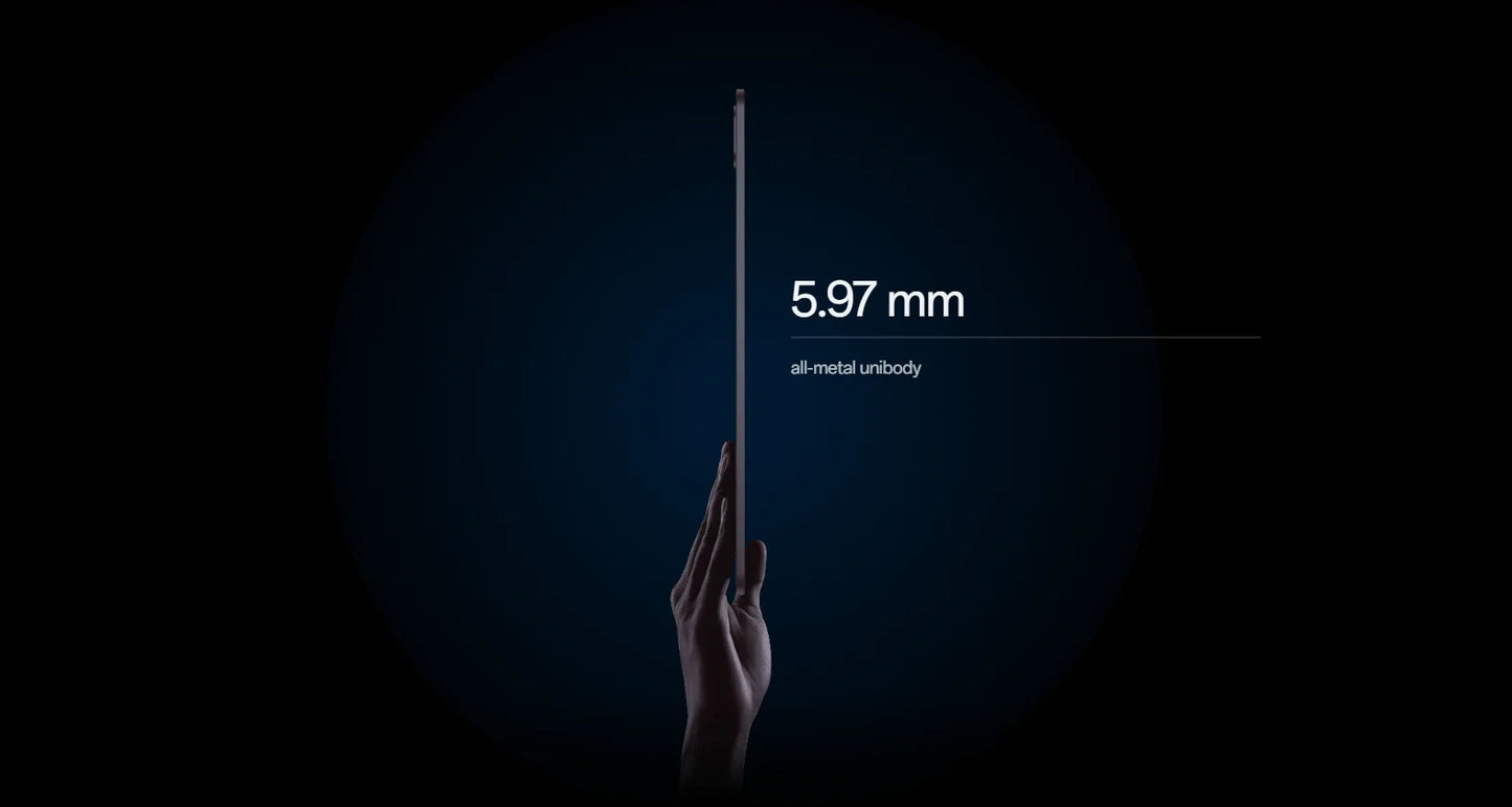 Global Version OnePlus Pad 3 Snapdragon 8 Elite 13.2inches 144Hz Screen 12140mAh Battery 13MP Rear Camera 8 Speakers 80W Charge