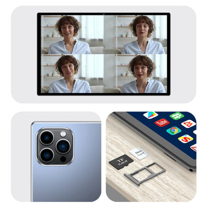 10.1 inch Android 11 Tablet 4GB+64GB Octa-Core Processor 5000mAh Battery1280x800 IPS FHD Touchscreen 2MP+5MP Camera, Bluetooth
