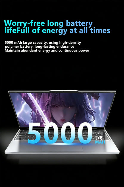 Windows 11 Pro Laptops Intel Core i9-10980HK 16GB RAM 1TB SSD Office Gamer Study notebook Computer PC