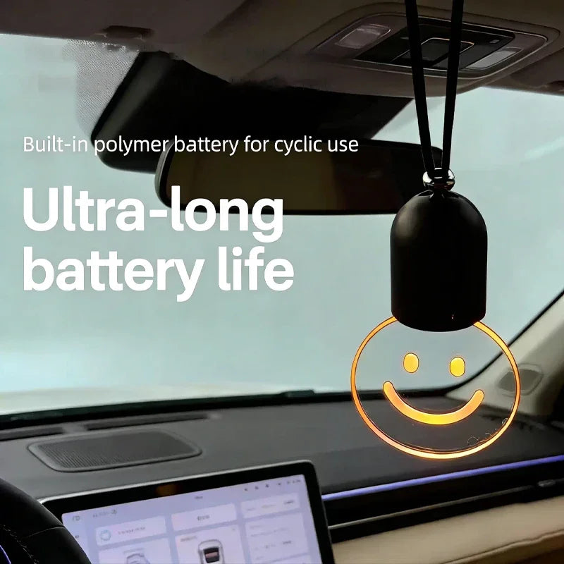 【 Warm Lamp 】 Automotive Atmosphere Light Automatic Sensing Automotive Pendant 2026 New Night Light Automotive Decoration