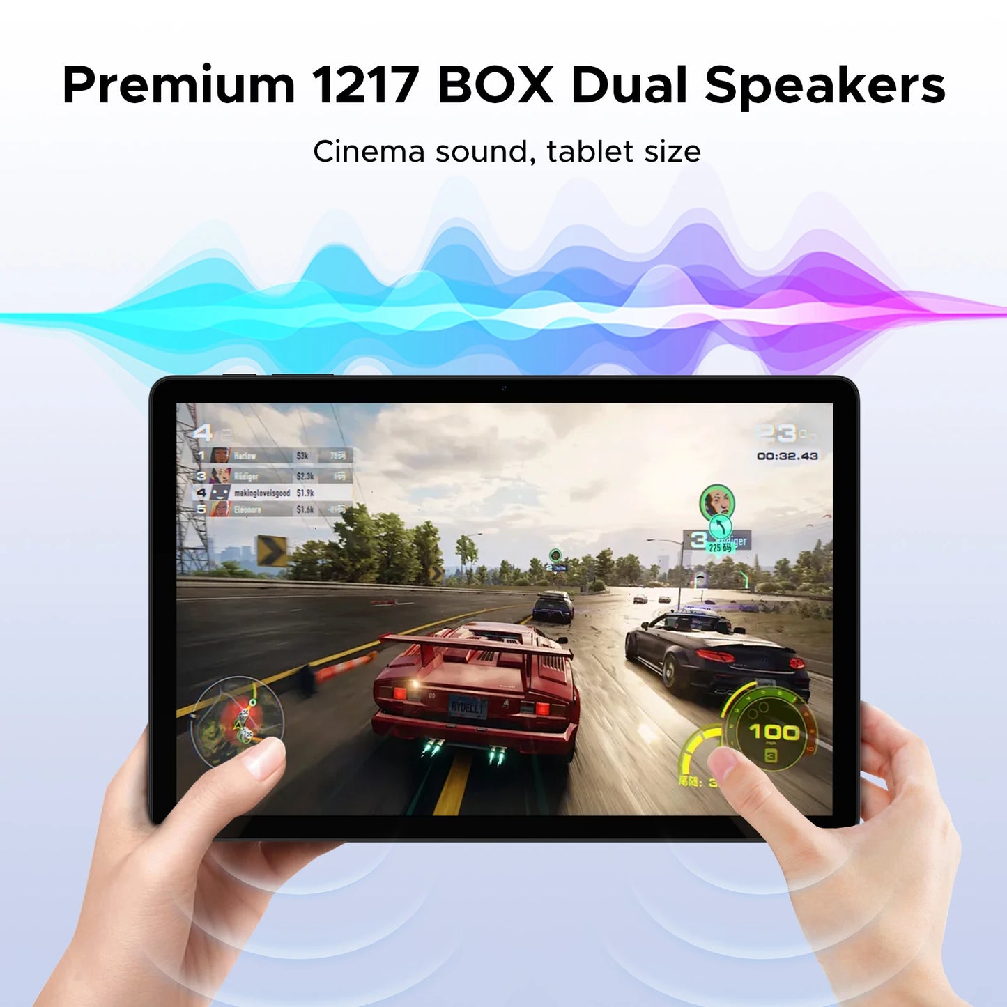 【Brand+】Doogee Tab G6 Tablet Pc 11 Inch Android 15 30Gb Ram(6+24) 256Gb Rom 8000Mah Battery Dual Speakers Support Widevine