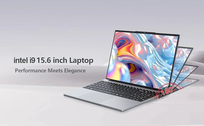 15.6 " Windows 11 Laptops Intel Core i9-10980HK/Intel Core i9-9900U 16GB RAM 1TB SSD Gaming Laptop Fingerprint UnIock Computer