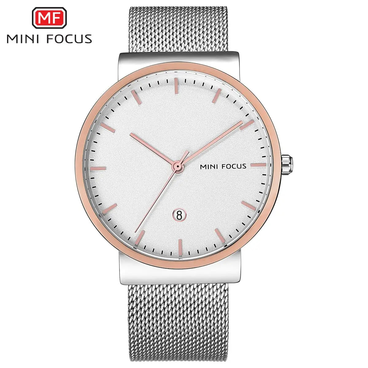New Fashion Watch For Men High Quality Luxury Stainless Steel Waterproof Classic Quartz Wristwatches Male Big Face Clock