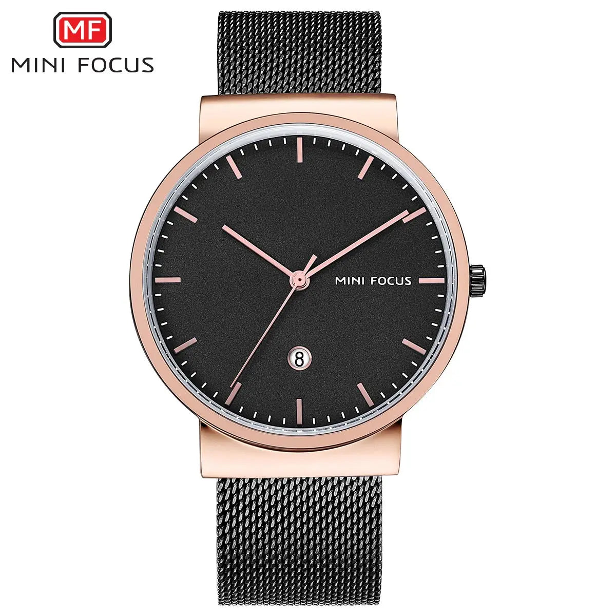 New Fashion Watch For Men High Quality Luxury Stainless Steel Waterproof Classic Quartz Wristwatches Male Big Face Clock