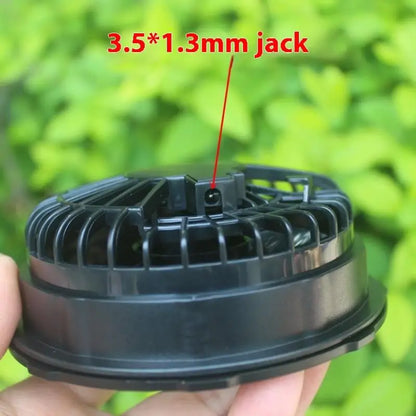 Individual 5V Air Condition Jacket Cooling Fan for Outdoor Work Wearable