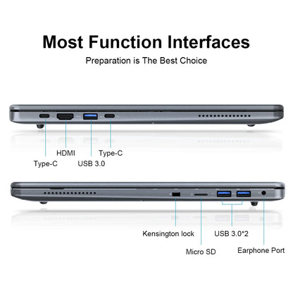 Ninkear A15 Pro Laptop AMD Ryzen 5,16 inch 120Hz 2560*1600 Display Screen 16GB 1TB Fingerprint Unlock Notebook Computer