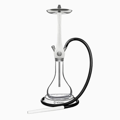 Wookah Hookah Shisha Set High Quality Wooden Large Hookah with Glass Bottle Single Pipe