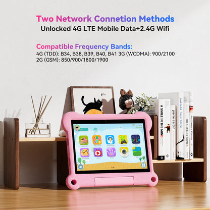 10-Inch Kids Tablet Adreamer KidsPad10Pro 4GB 64GB with Kids Education Software For Children Studying Kids-proof Case