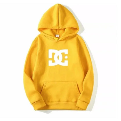 Letter Print Harajuku Pullover Hoodie