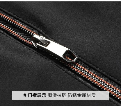 Smart Casual Men's Suit Jacket High Quality Outwear Coats Men Casual Waterproof Jackets Spring Autumn Solid Color Business Coat