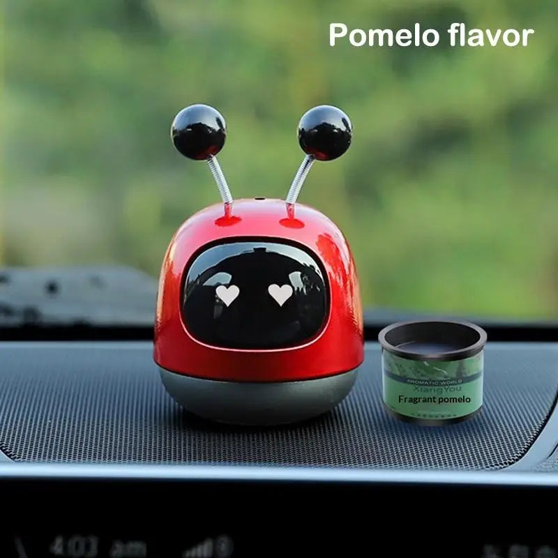 Car Air Freshener Auto Creative Anime Shaking Robot Air Vent Decoration Center Console Outlet Aromatherapy Automotive Interior