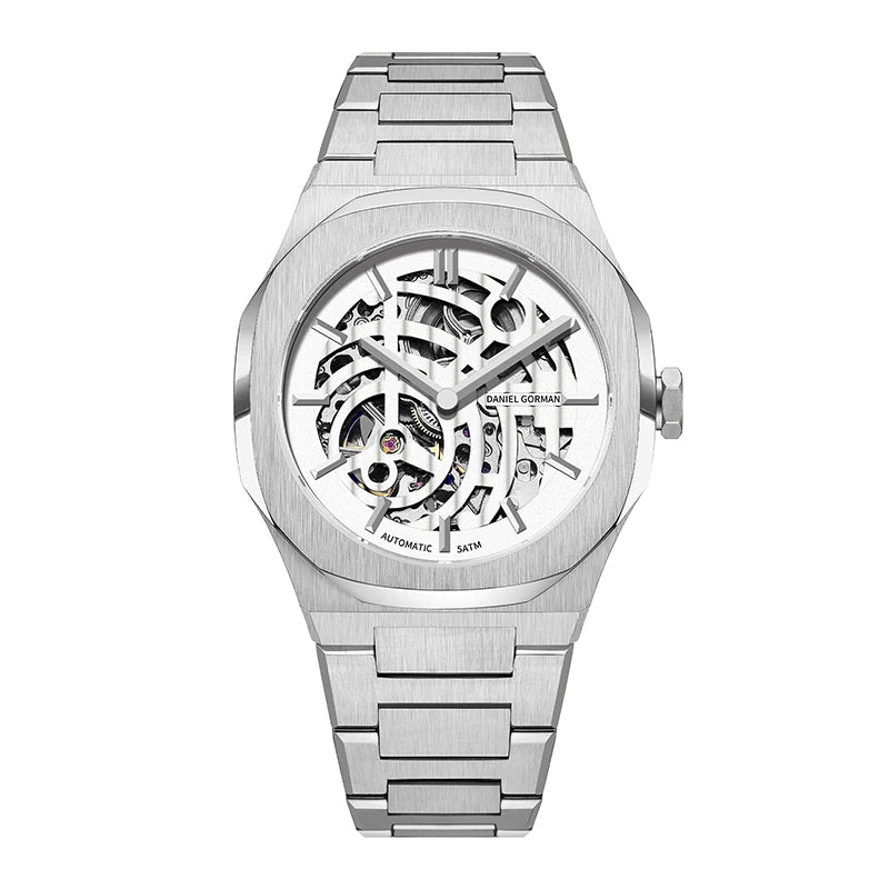 Men Watches Top Brand Luxury Personal Carving Watch Men's Stainless Steel Waterproof Watch Montre Homm Relogios Masculino