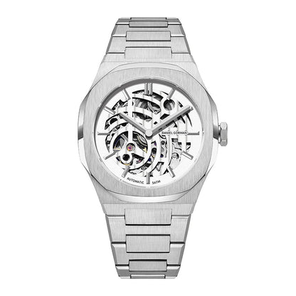 Men Watches Top Brand Luxury Personal Carving Watch Men's Stainless Steel Waterproof Watch Montre Homm Relogios Masculino