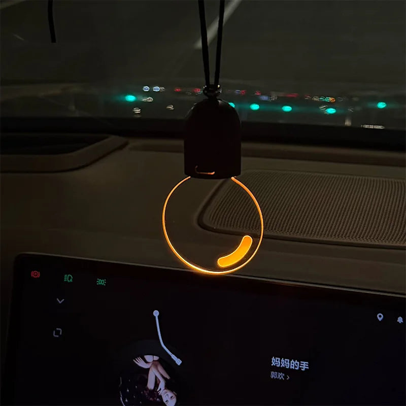 【 Warm Lamp 】 Automotive Atmosphere Light Automatic Sensing Automotive Pendant 2026 New Night Light Automotive Decoration