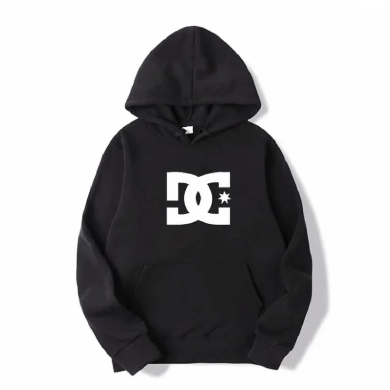 Letter Print Harajuku Pullover Hoodie