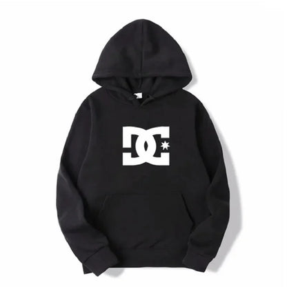 Letter Print Harajuku Pullover Hoodie