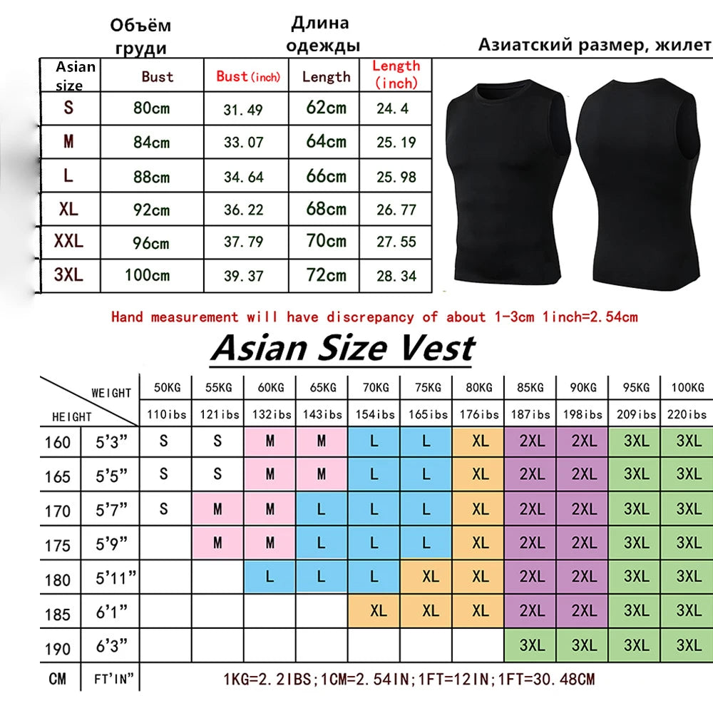 Compression Sleeveless Shirt Men Gym Fitness Basketball Sport Vest Manga Tight Tank Mesh Quick Drying Top Breathable Summer Male
