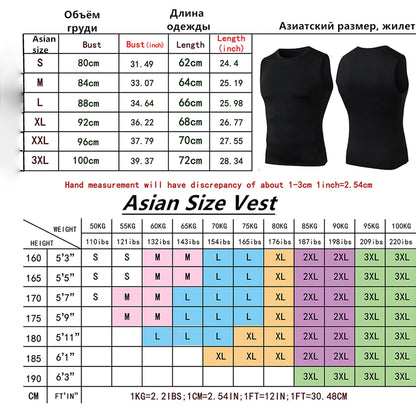 Compression Sleeveless Shirt Men Gym Fitness Basketball Sport Vest Manga Tight Tank Mesh Quick Drying Top Breathable Summer Male