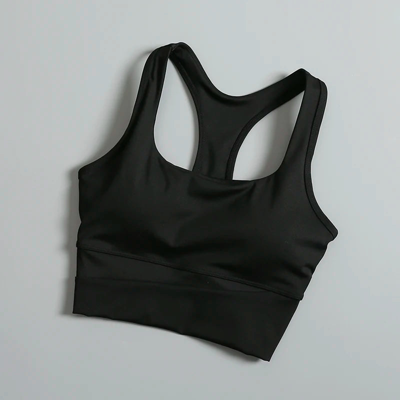 Anti-Shock Beauty Back Gym Vest Bra