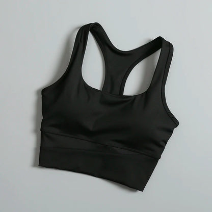 Anti-Shock Beauty Back Gym Vest Bra