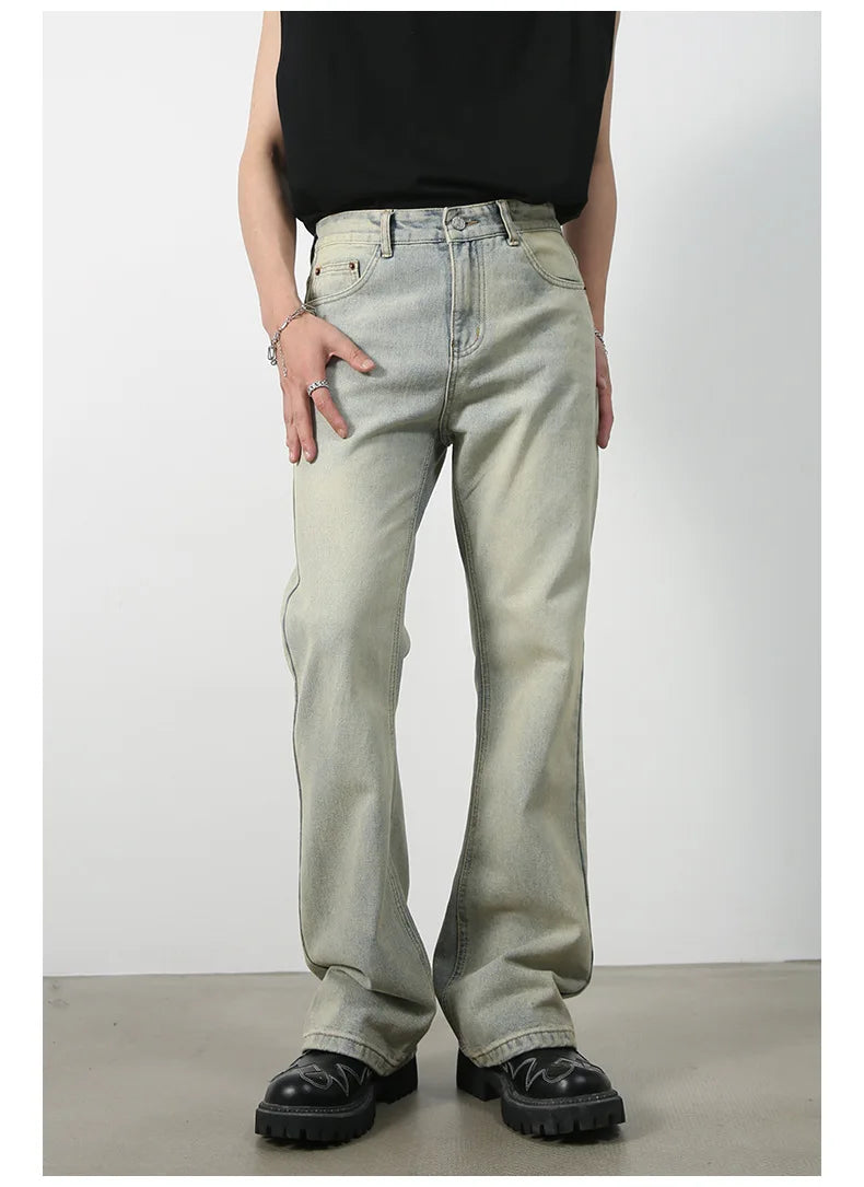 Boot Cut Flared Stretch Jeans